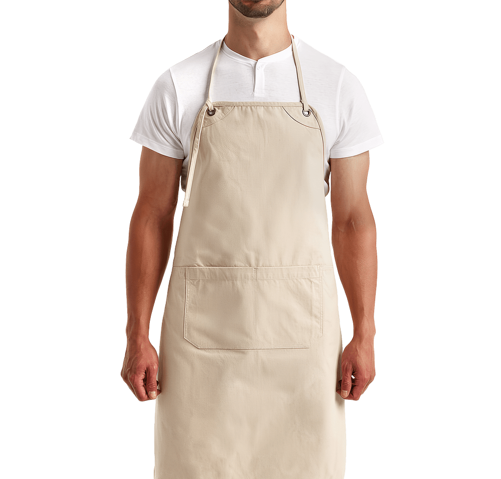 Artisan Collection Artisan's Choice Full Length Two-Pocket Apron - Printed-default