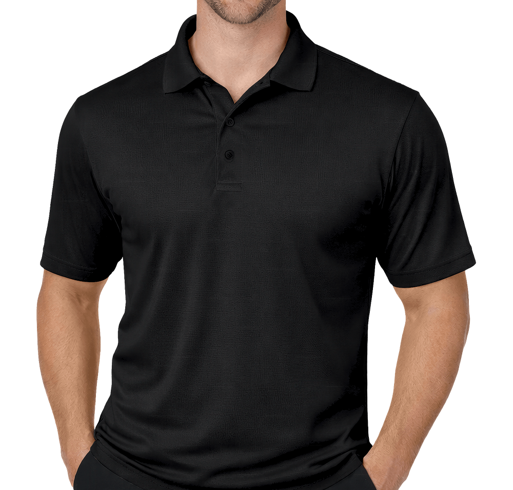 Blue Generation BLU-X-DRI Avenger Pique Performance Polo - Printed-default