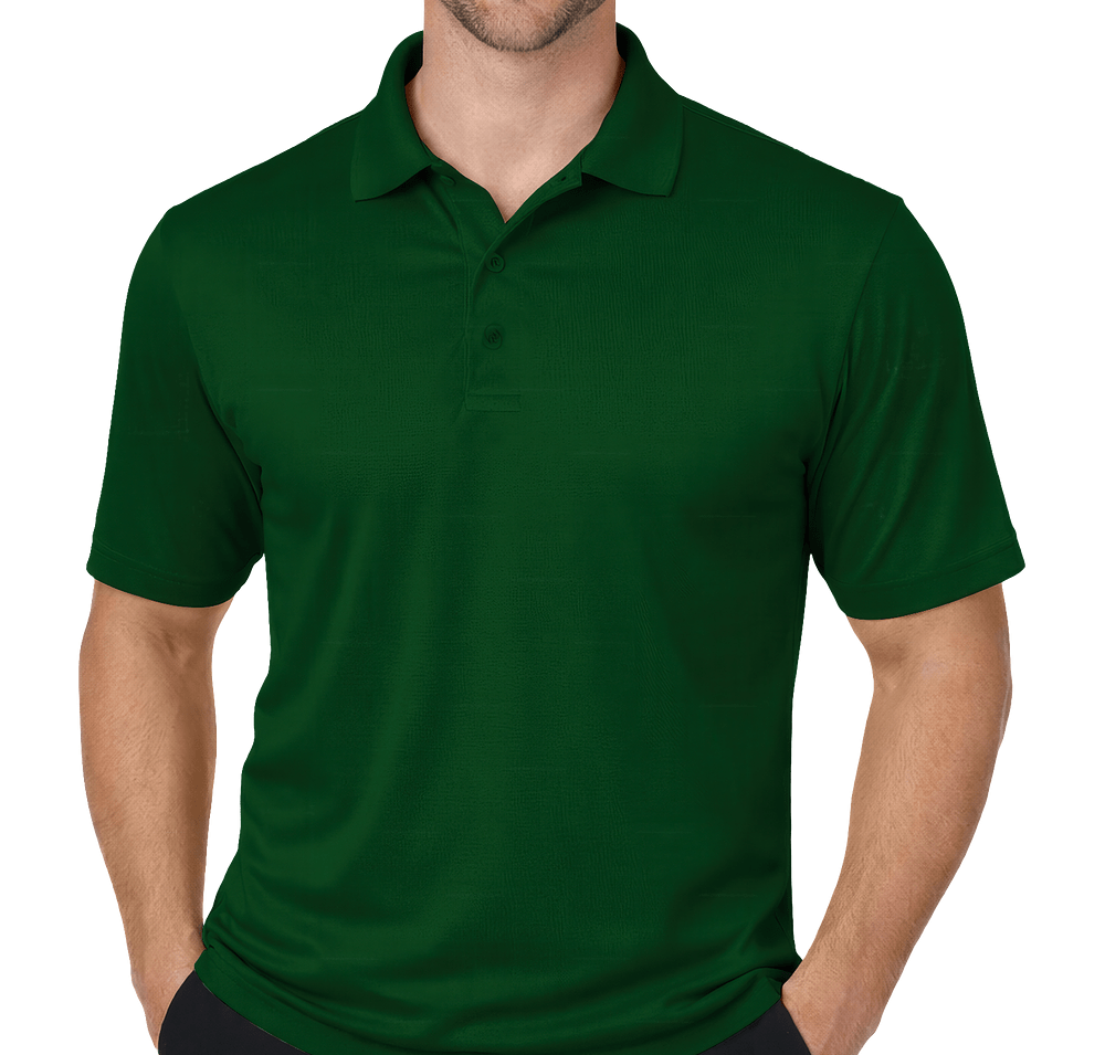 Blue Generation BLU-X-DRI Avenger Pique Performance Polo - Printed-default