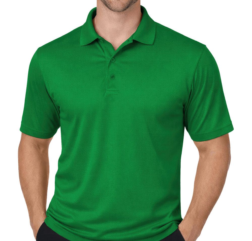 Blue Generation BLU-X-DRI Avenger Pique Performance Polo - Printed-default