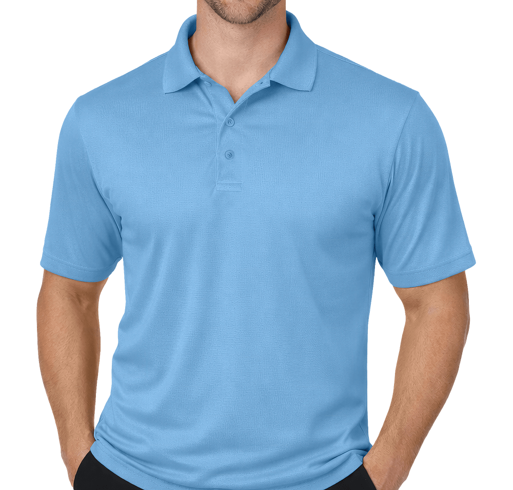 Blue Generation BLU-X-DRI Avenger Pique Performance Polo - Printed-default