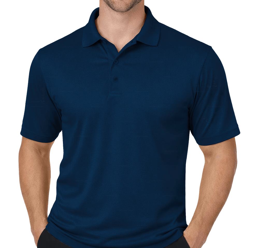 Blue Generation BLU-X-DRI Avenger Pique Performance Polo - Printed-default