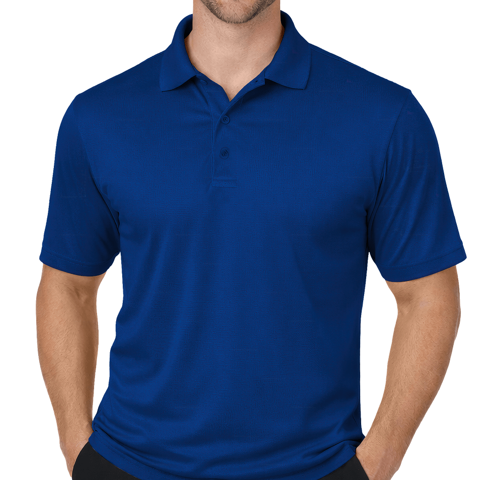 Blue Generation BLU-X-DRI Avenger Pique Performance Polo - Printed-default