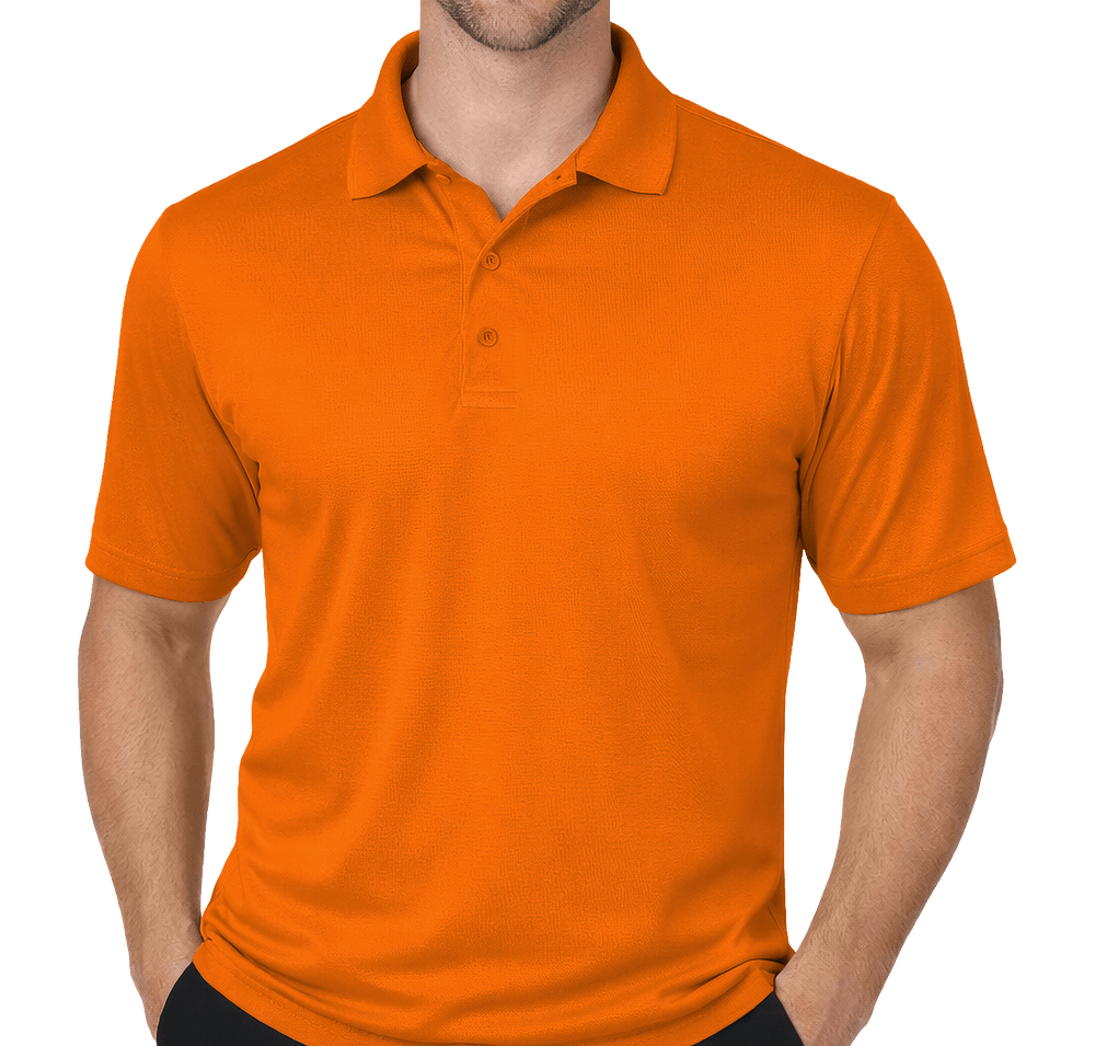 Blue Generation BLU-X-DRI Avenger Pique Performance Polo - Printed-default