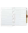 FSC Mix Soft Cover Pocket Spiral Notebook with Pen