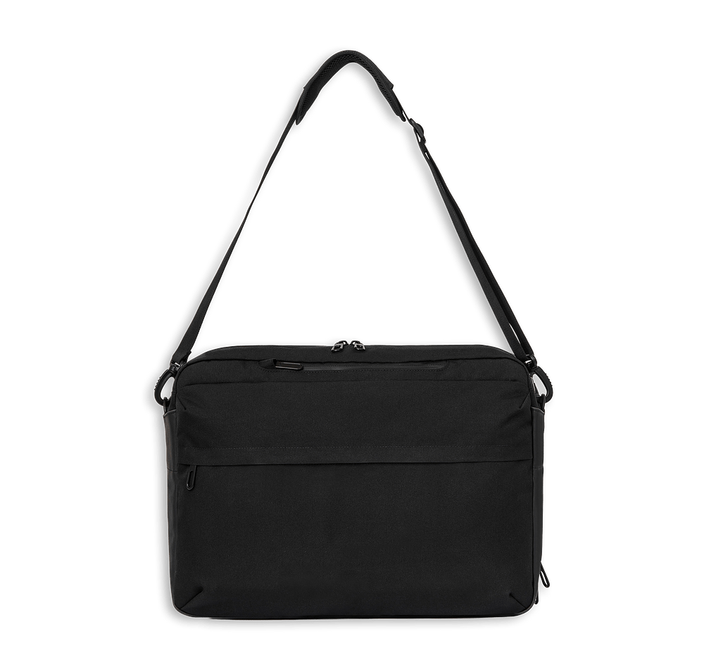 Jackson Slim Convertible 17" Computer Backpack Briefcase -default