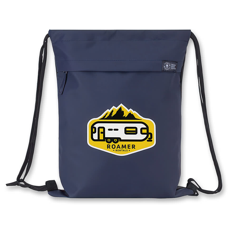Lakeshore Recycled Drawstring Bag