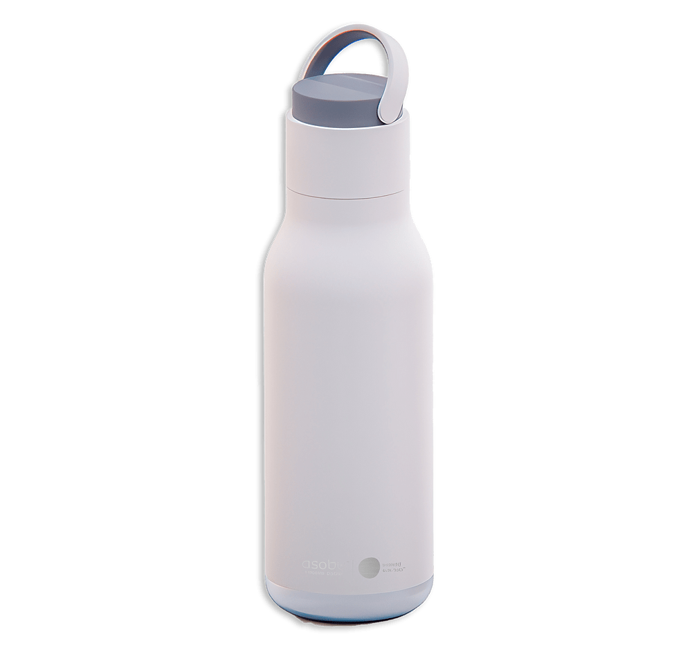 Asobu 22 oz. Metro Insulated Water Bottle with Pop-Up Straw-default