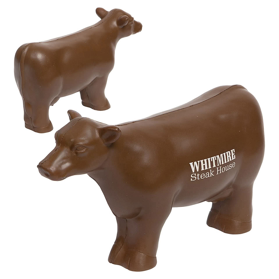 Brown Cow Stress Reliever