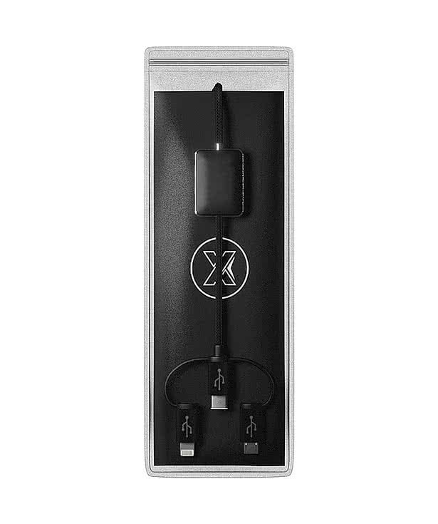 Laser Engraved SCX Innovative Design In-Car Charging Cable 2A