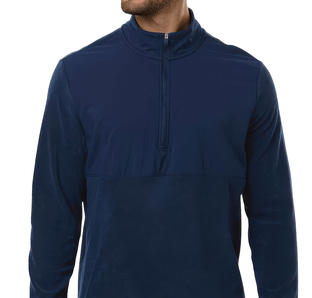 Adidas Ultimate365 Cozy Recycled Fleece Quarter Zip Pullover-default