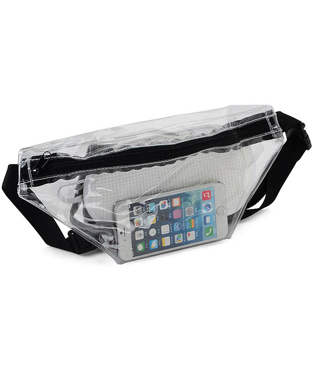 Clear Hip Fanny Pack