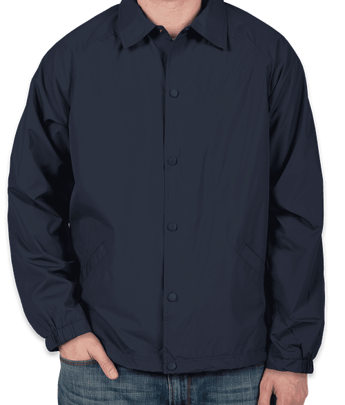 Custom Champion Coaches Jacket - Design Track Jackets Online