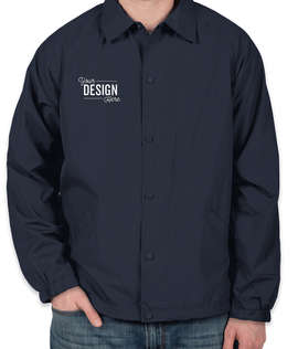 Sport-Tek Coaches Jacket - Color: True Navy