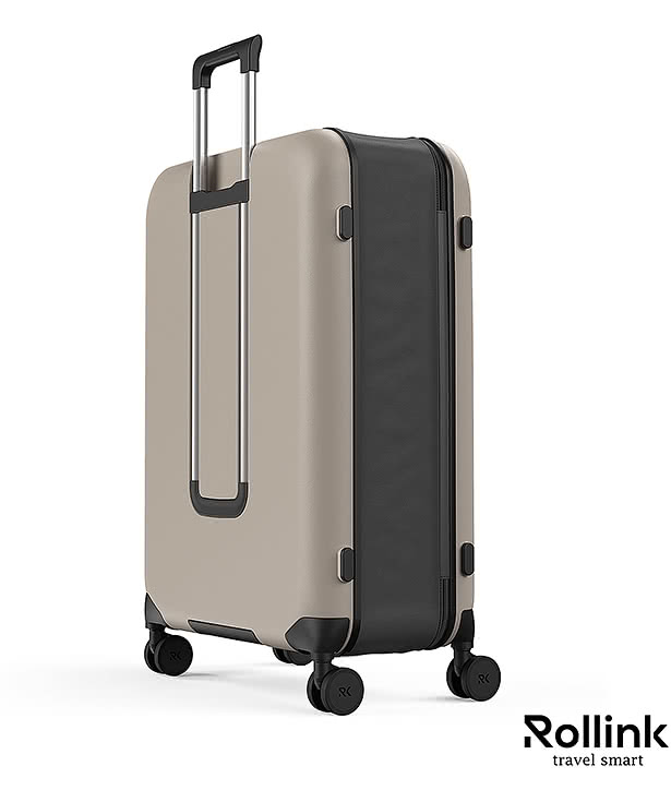 Rollink Flex 360 Large Checked Wheeled Suitcase