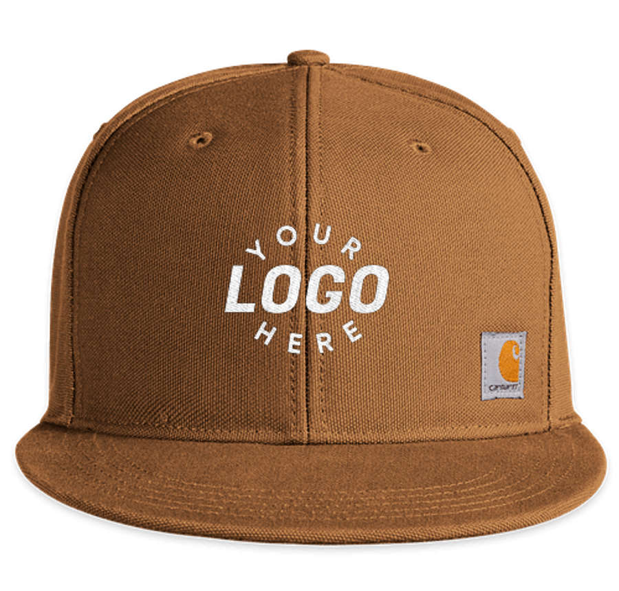 Carhartt Ashland Duck Canvas Hat in Carhartt Brown
