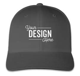Port Authority Flexfit Hat - Color: Dark Grey