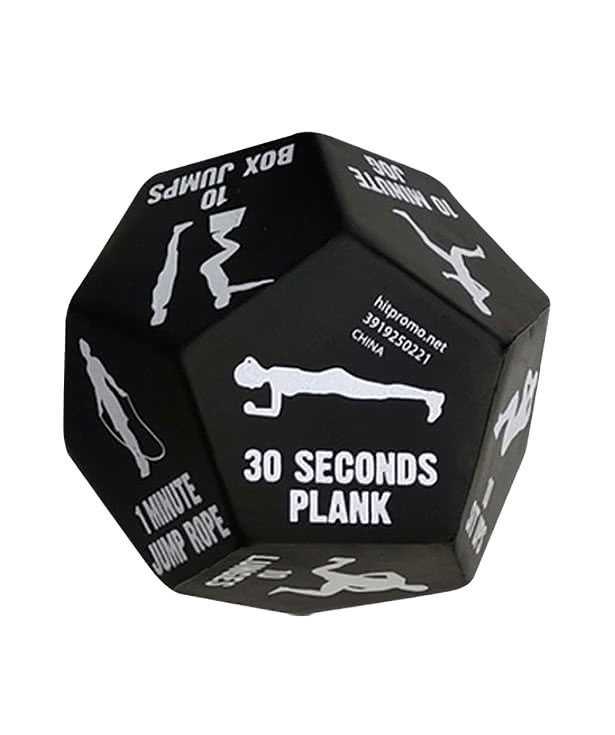 Fitness Fun Dice Game