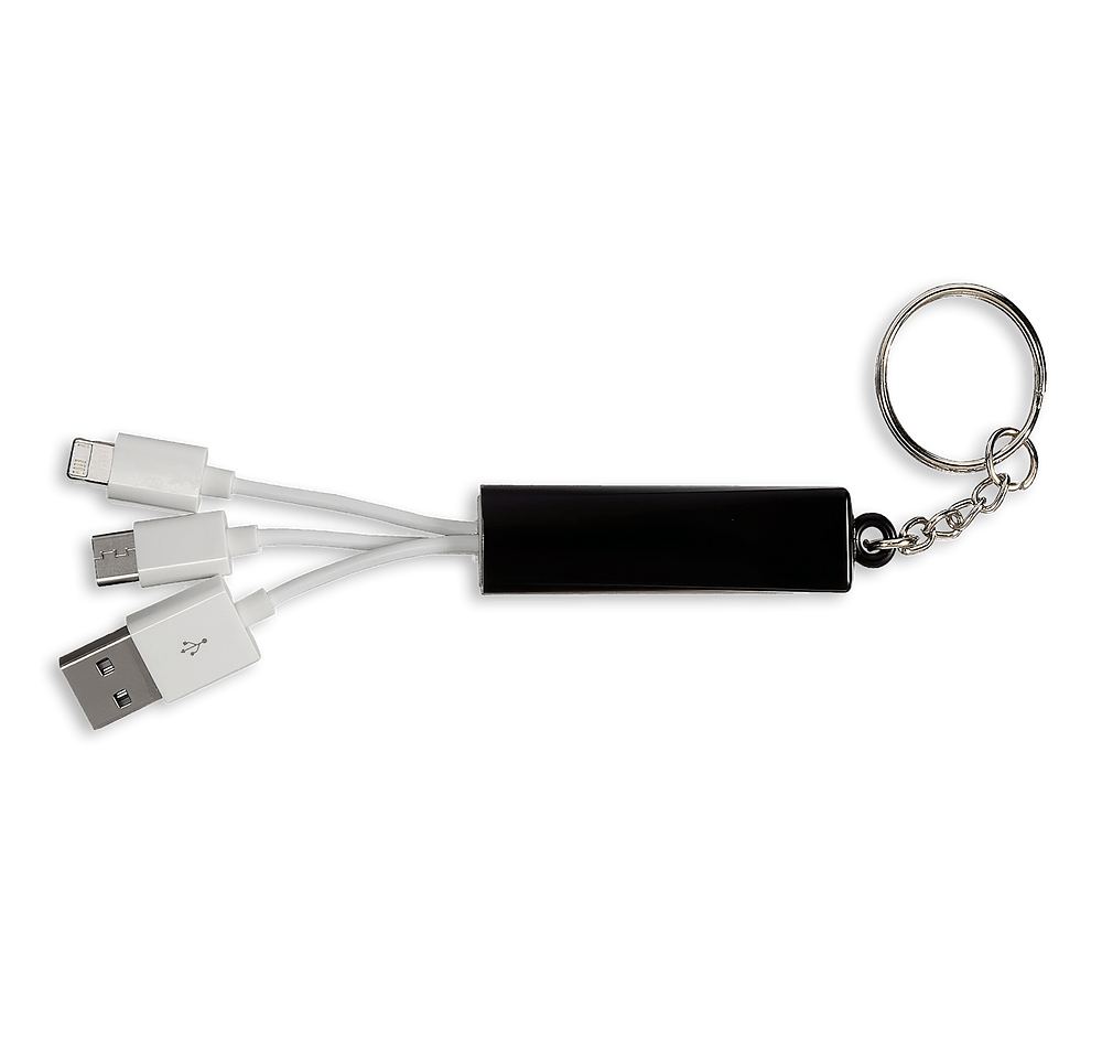 Laser Engraved Light Up Logo 5V Charging Cable Set-default