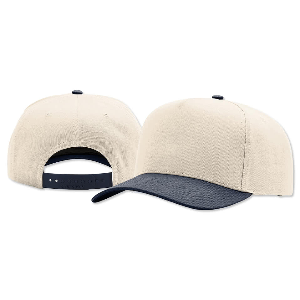 Richardson Champ Full Fabric Snapback Baseball Hat