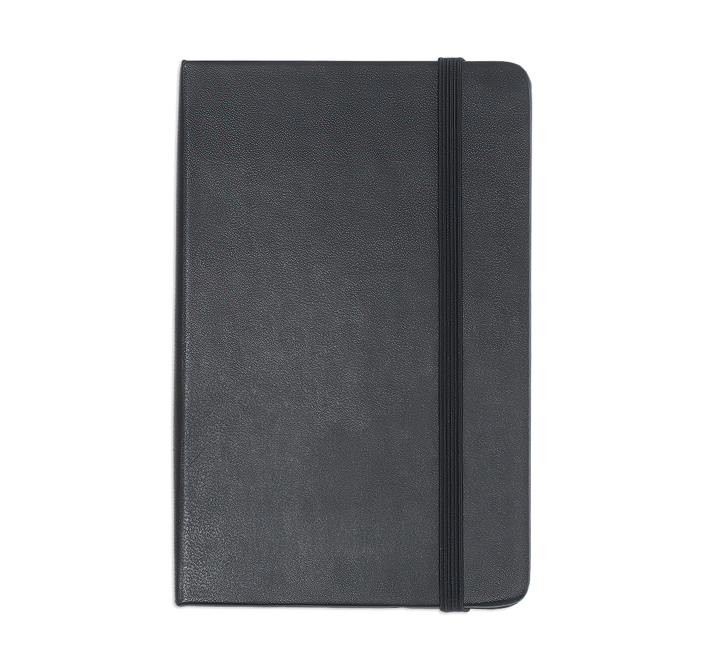 Moleskine Hard Cover Plain Pocket Notebook-default