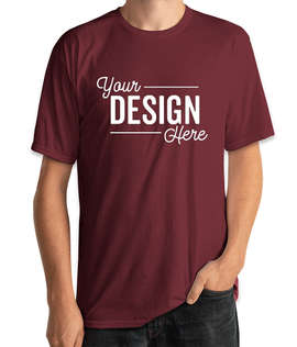 Delta Performance Blend T-shirt - Color: Maroon