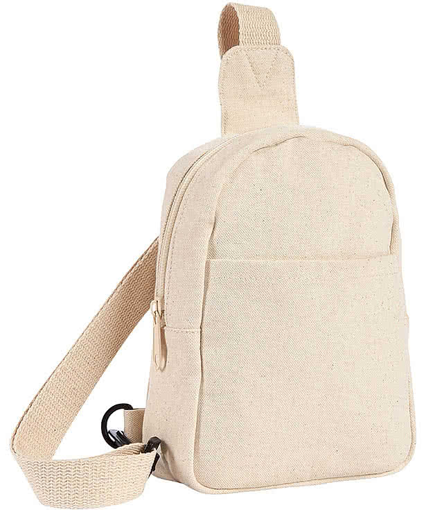 Epic Recycled Cotton Crossbody Bag