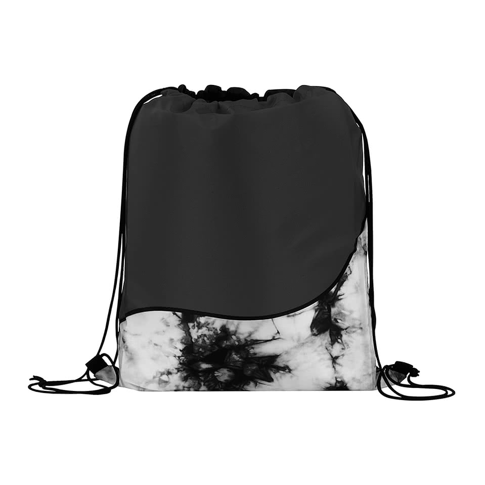 Full Color Tie Dye Sport Pack Drawstring Bag