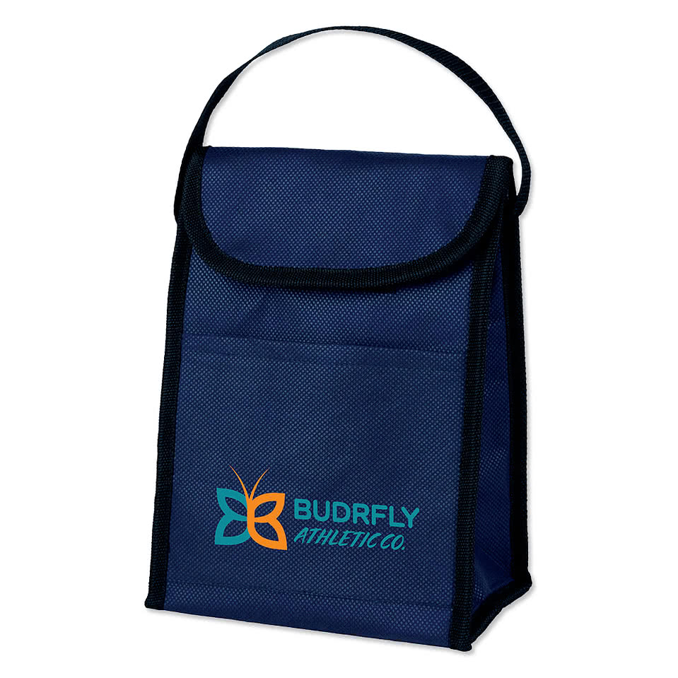 Promotional Non-Woven 6 Can Cooler Lunch Bag