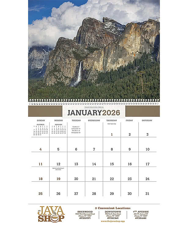 American Splendor Calendar