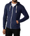 Bella + Canvas Tri-Blend Zip Hoodie