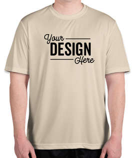 Sport-Tek Tall Competitor Performance Shirt - Color: Sand