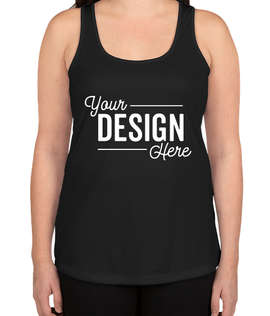 Sport-Tek Women's Competitor Performance Racerback Tank - Color: Black