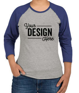 LAT Women's Raglan T-shirt
