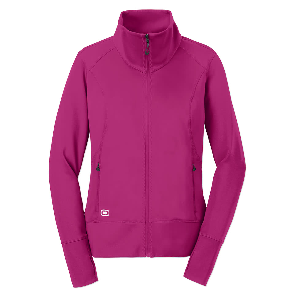 OGIO Women's Endurance Fulcrum Full Zip Jacket - Embroidered