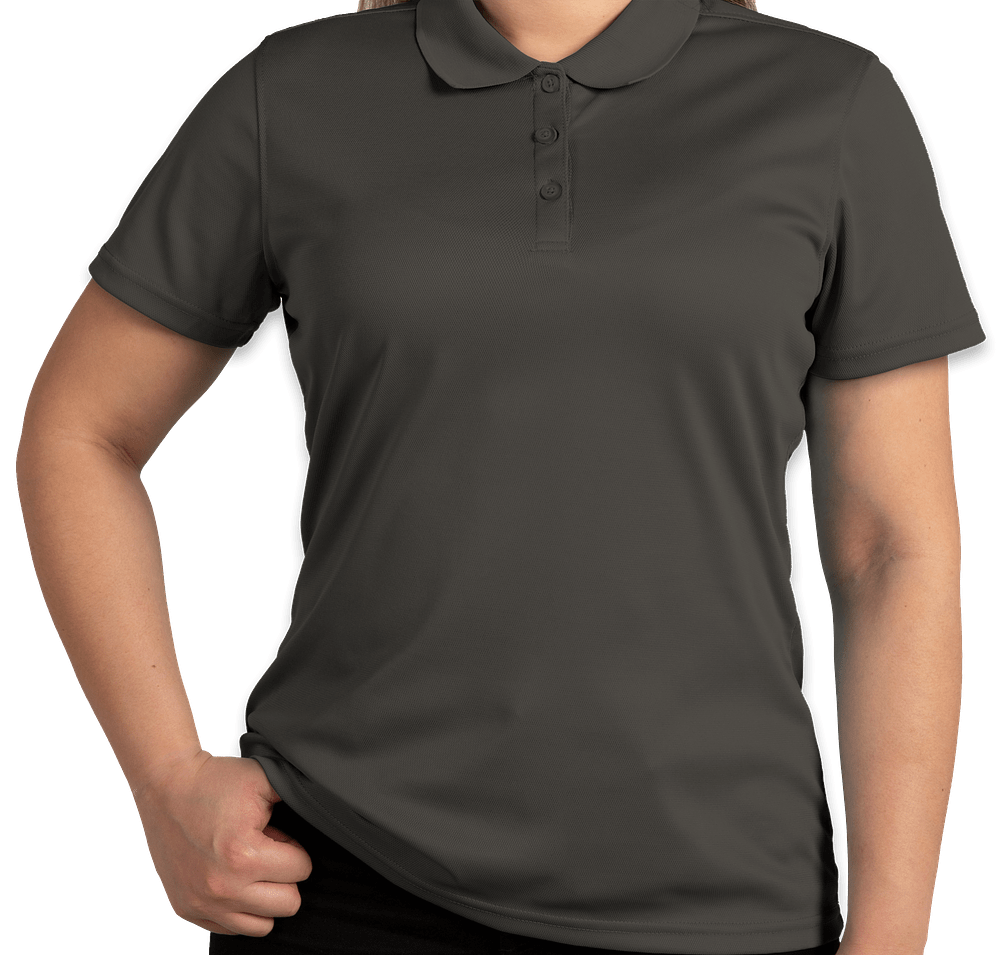Clique by Cutter & Buck Women's Spin Eco Performance Pique Polo - Embroidered-default