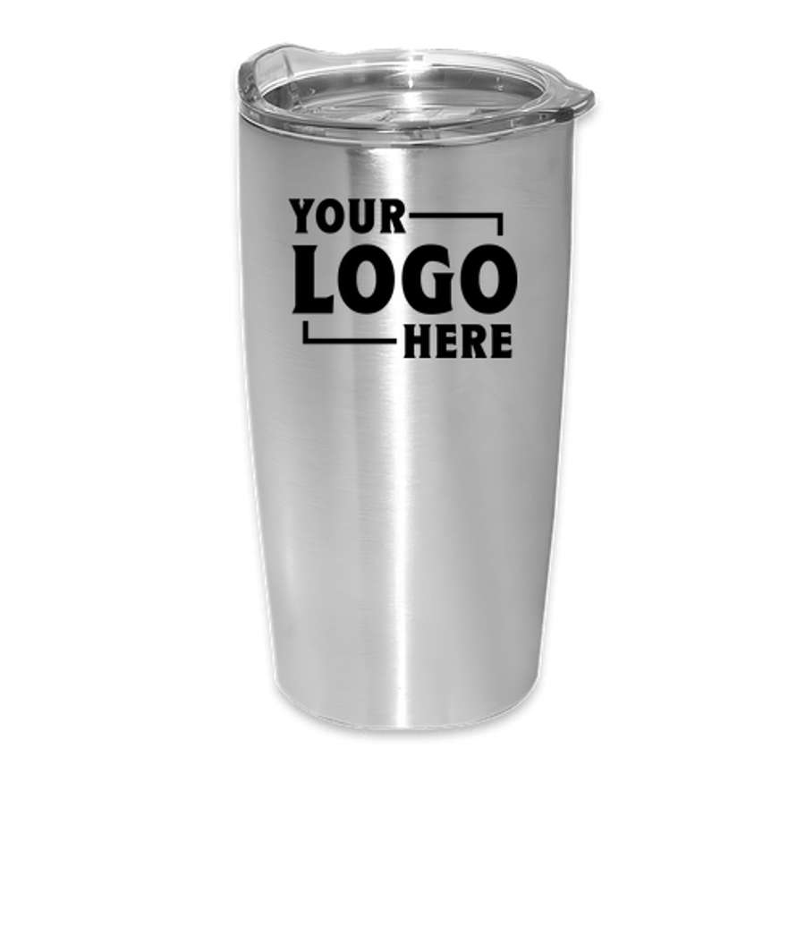 20 oz. Emperor Stainless Steel Tumbler in Silver