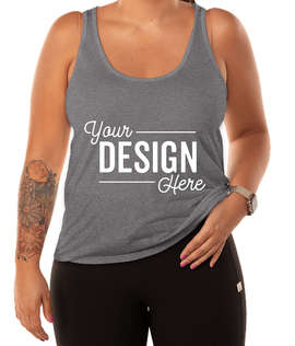 Alternative Apparel Women's Slinky Jersey Tank - Color: Ash Heather