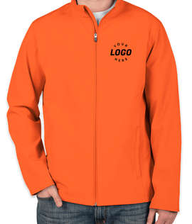 Team 365 Soft Shell Jacket - Color: Sport Orange