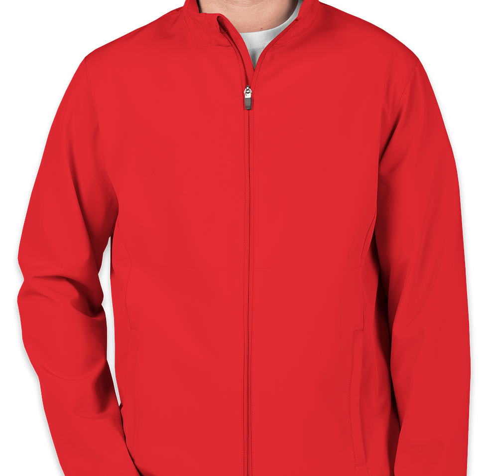 Team 365 Soft Shell Jacket - Embroidered-default