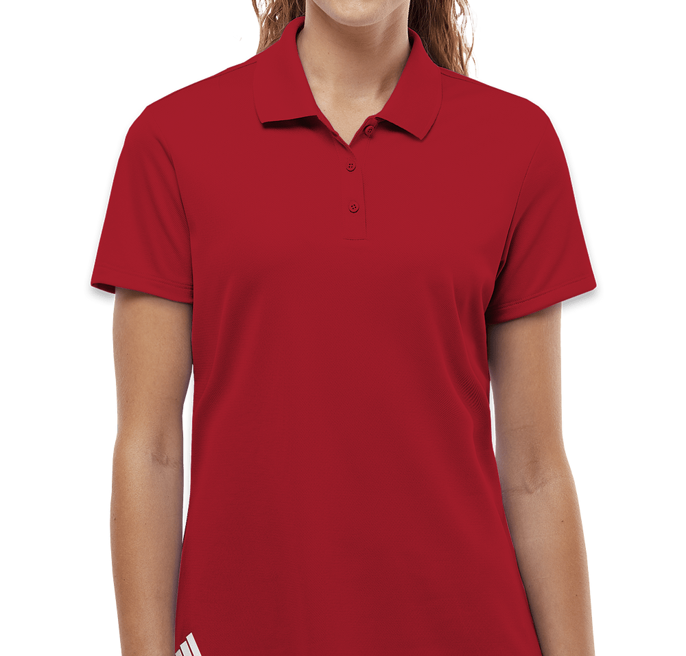 Adidas Women's Sport Recycled Performance Polo - Embroidered-default