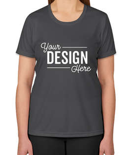 Sport-Tek Women's Competitor Performance Shirt - Color: Iron Grey