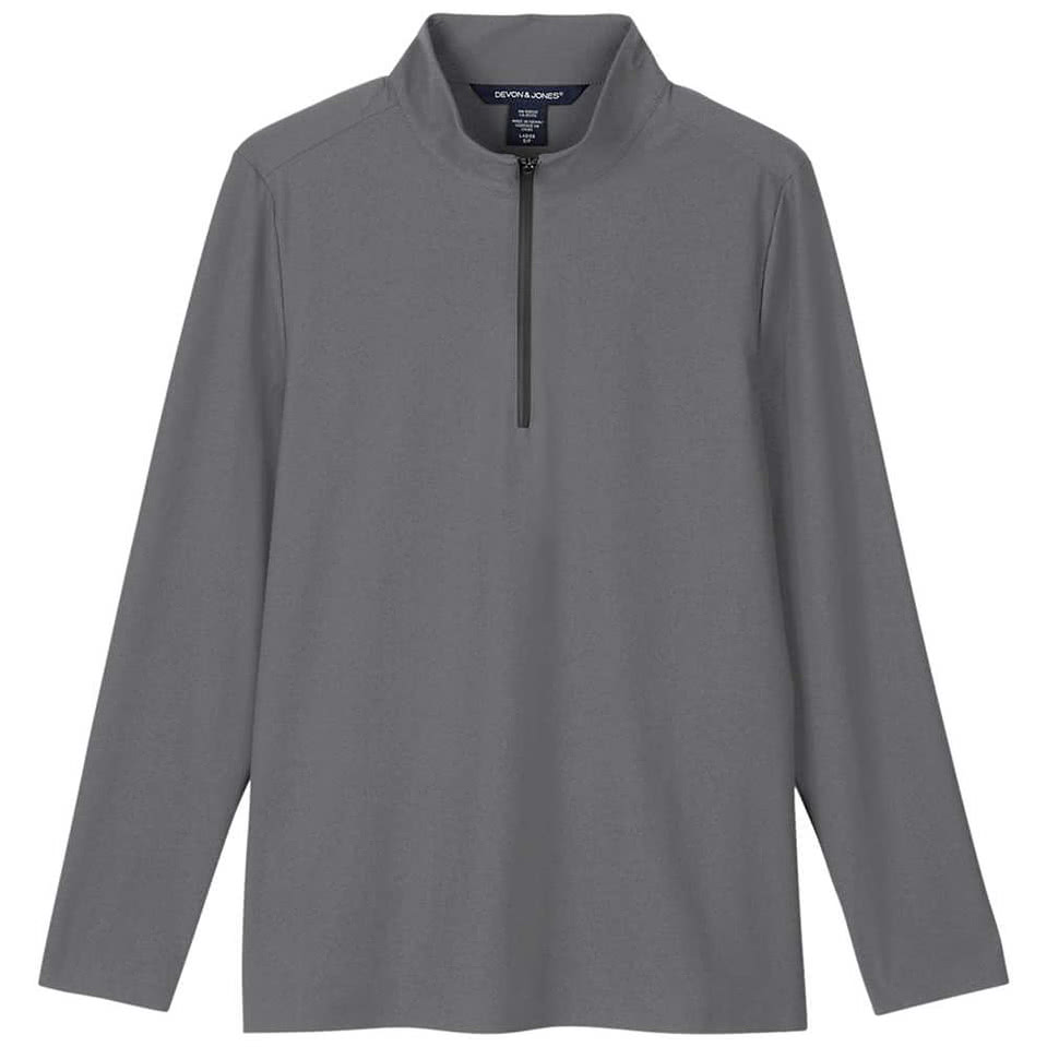 Devon & Jones Women's CrownLux Windsor Performance Quarter Zip - Printed