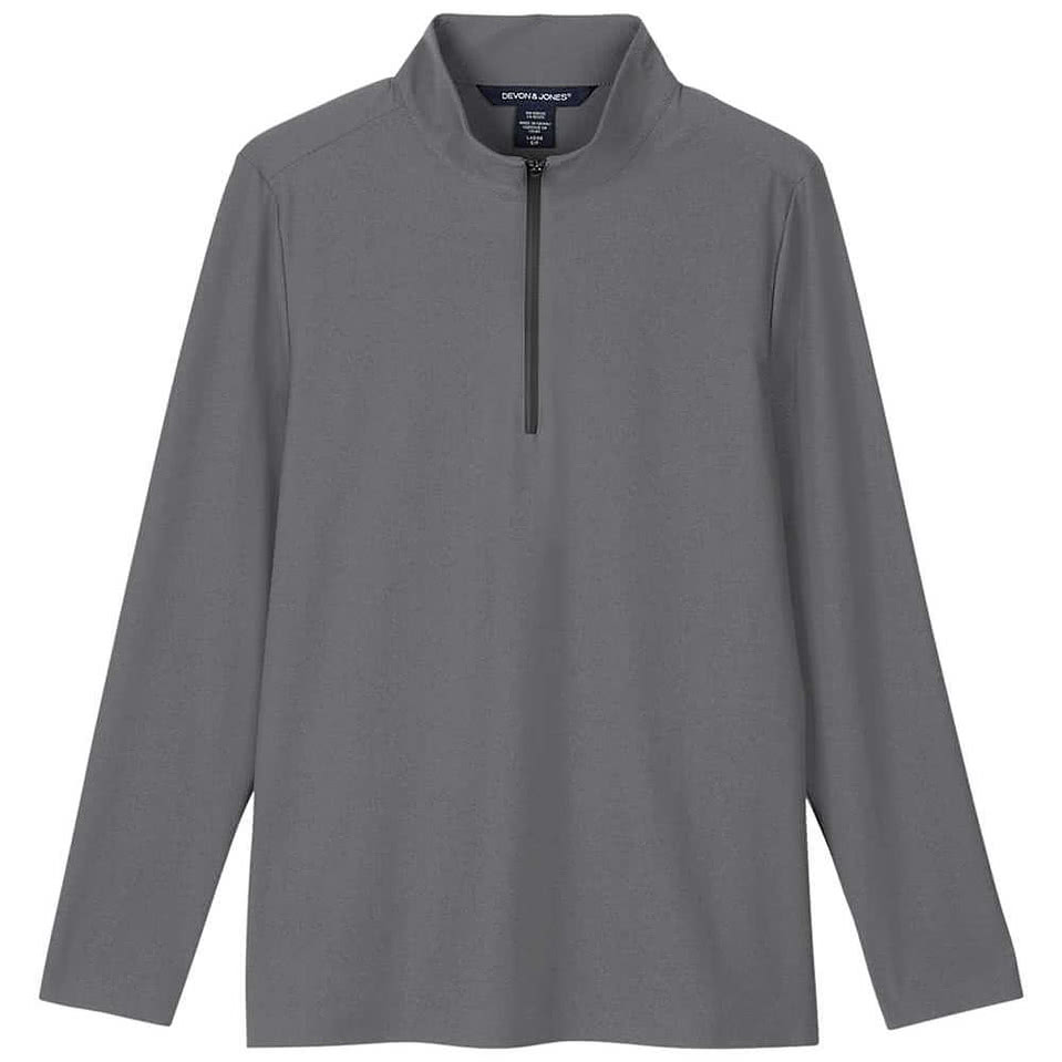 Devon & Jones Women's CrownLux Windsor Performance Quarter Zip - Embroidered