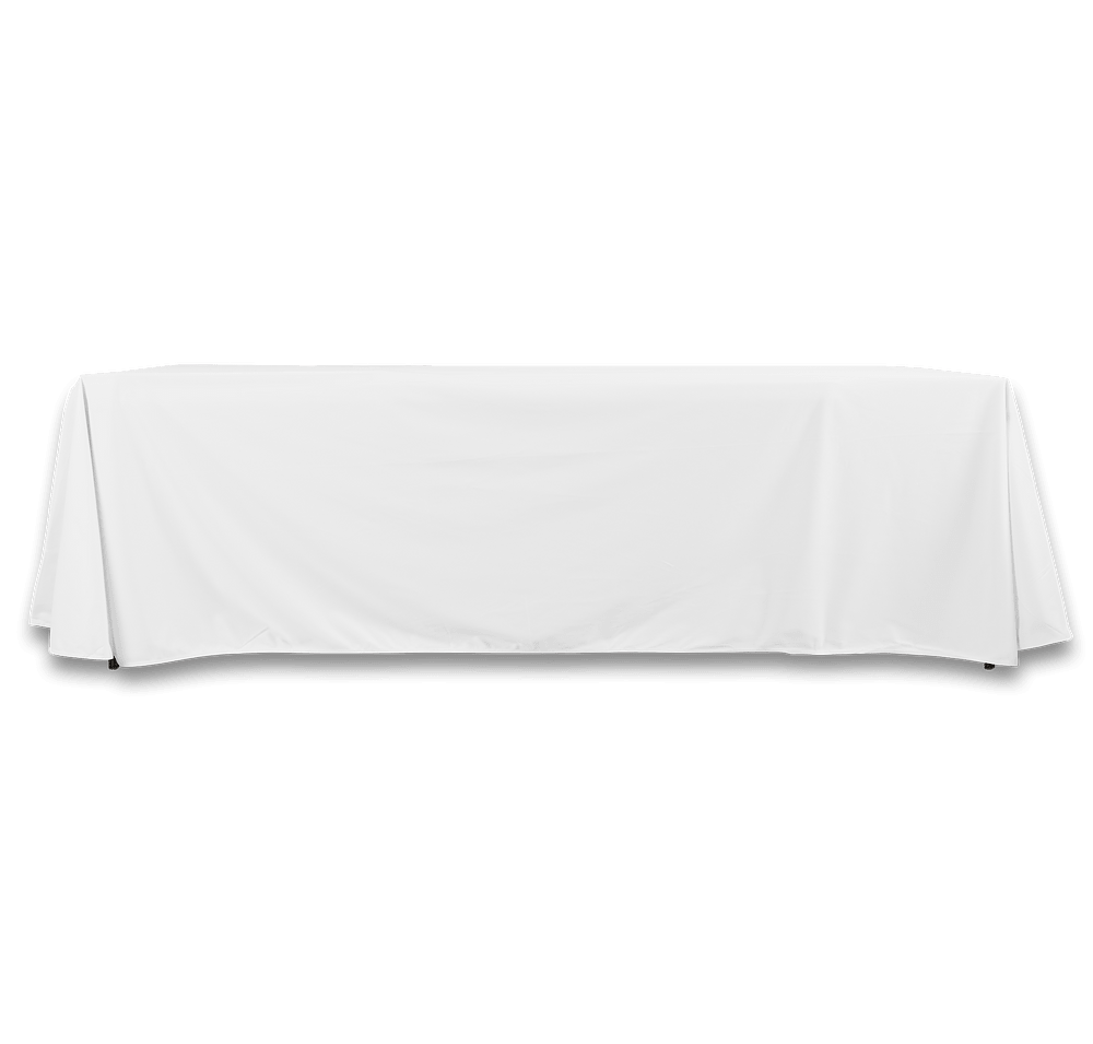 Full Color 8' Premium Throw Tablecloth-default