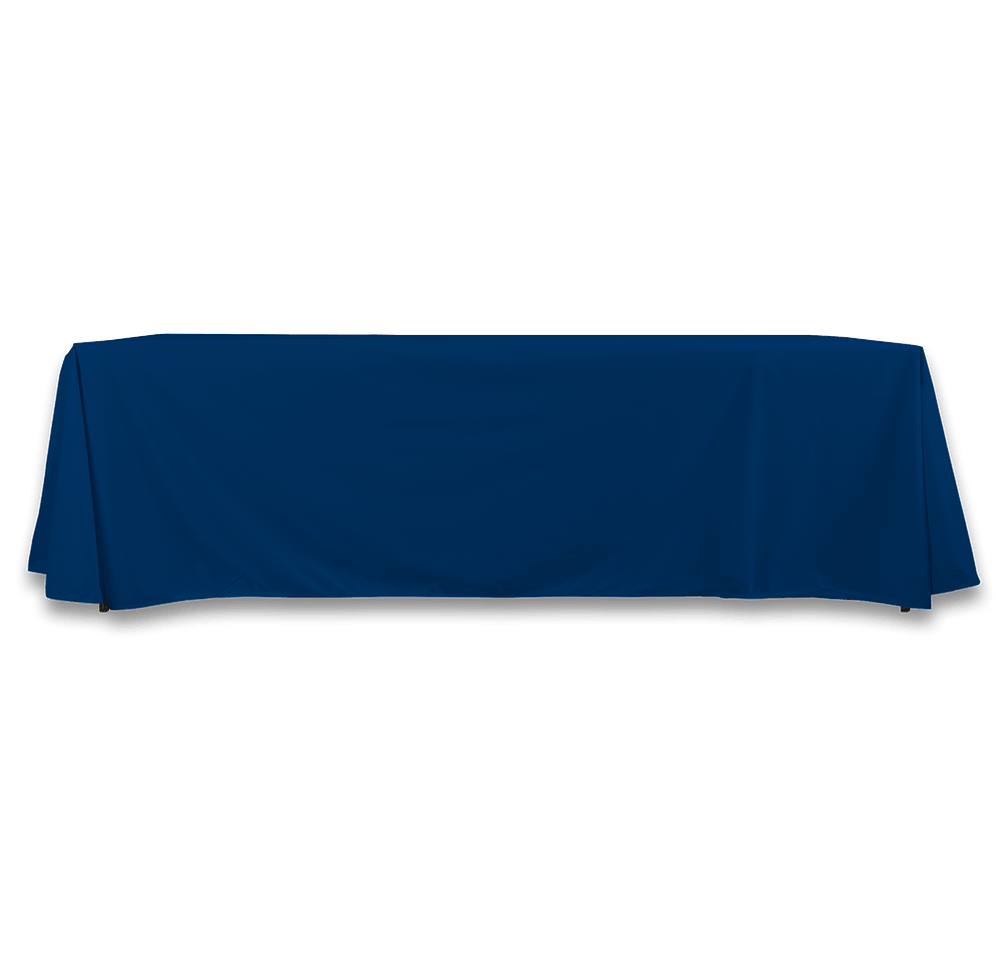 Full Color 8' Premium Throw Tablecloth-default