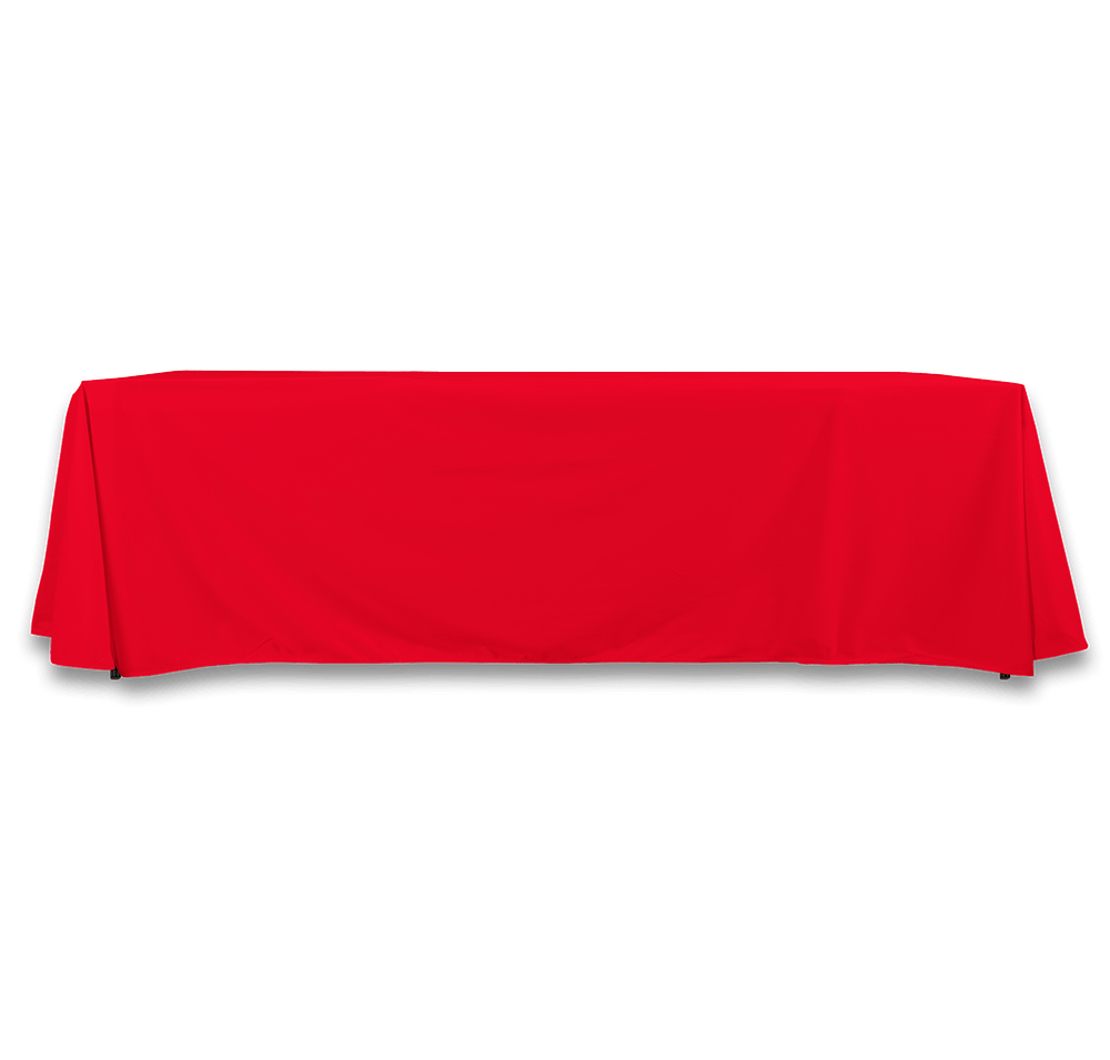 Full Color 8' Premium Throw Tablecloth-default