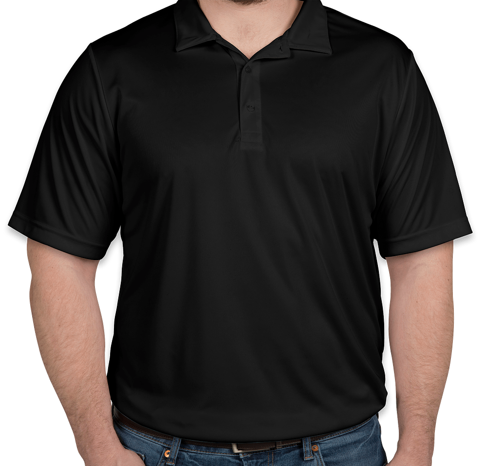 Team 365 Zone UPF 40 Performance Polo - Printed-default