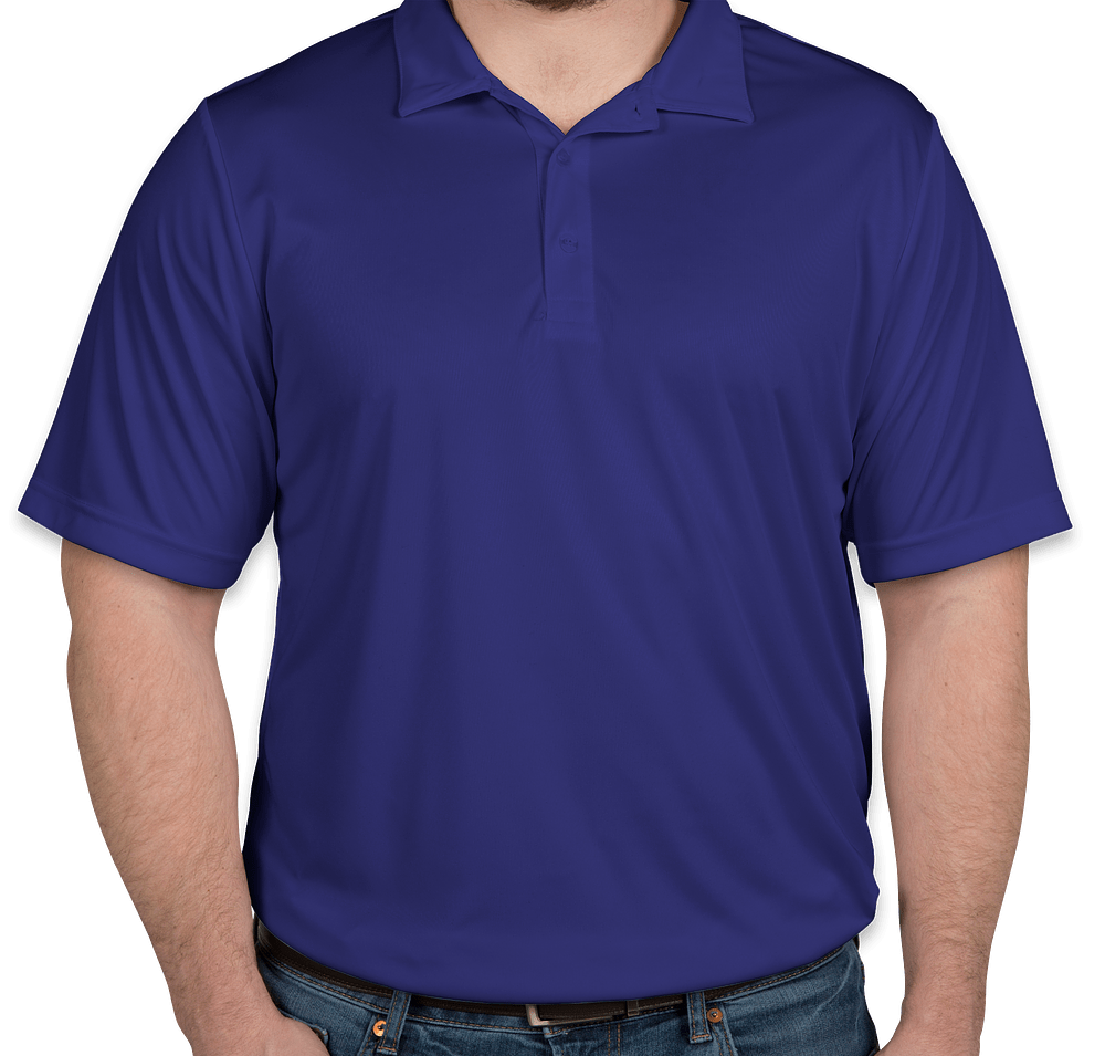 Team 365 Zone UPF 40 Performance Polo - Printed-default