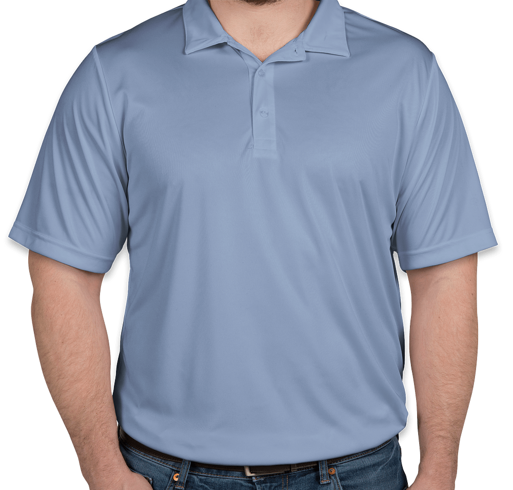 Team 365 Zone UPF 40 Performance Polo - Printed-default